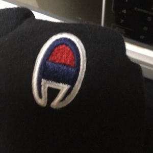 Champions black shirt